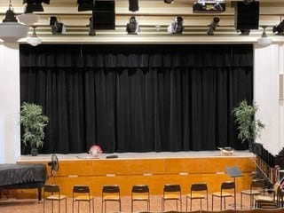 Auditorium in 2024 after update