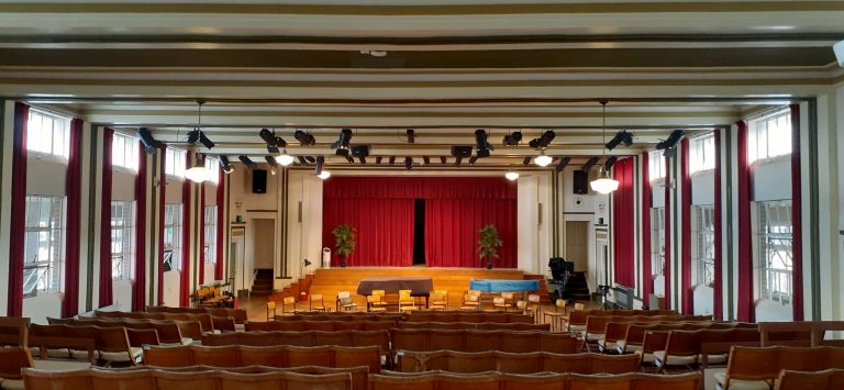 Auditorium in 2022